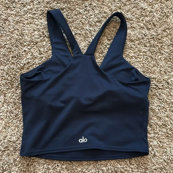 Alo Airbrush Real Bra Tank (M) - Picture 8 of 11